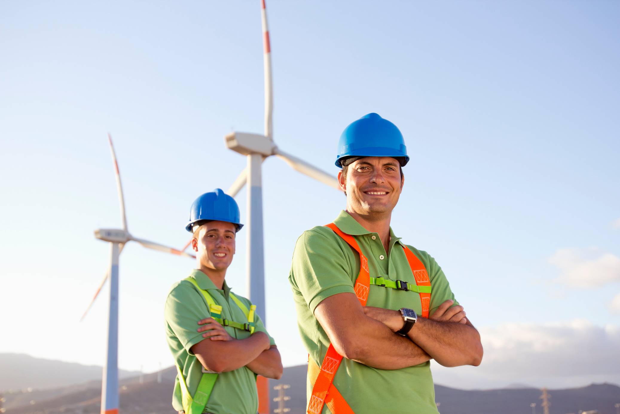 Renewable energy jobs